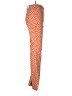 Tinseltown Print Orange Active Pants Size 9 - photo 4
