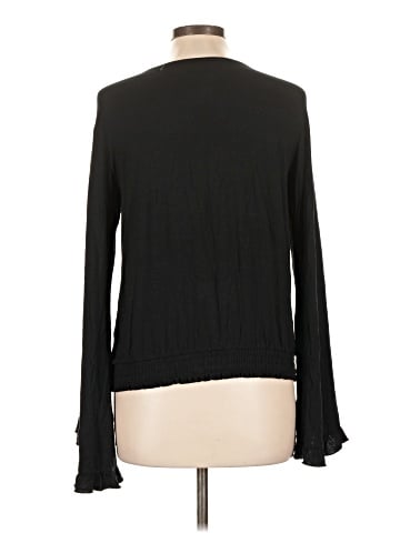American Eagle Outfitters Long Sleeve Blouse (view 2)