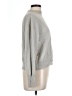 DSTLD 100% Cashmere Gray Turtleneck Sweater Size L - photo 4