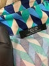 Parfois Chevron-herringbone Teal Long Sleeve Blouse Size Med - Lg - photo 7