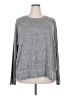 Lucky Brand Metallic Gray Pullover Sweater Size XXL - photo 1