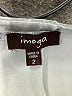 Imoga Metallic Silver Shorts Size 2 - photo 3