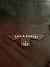 Zac & Rachel 100% Polyester Black 3/4 Sleeve Blouse Size L - photo 7