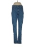 Rag & Bone Chevron-herringbone Blue Jeans Size 32 waist - photo 1