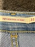 Levi's Solid Blue Jeans Size 31 waist - photo 8
