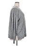 Lucky Brand Metallic Gray Pullover Sweater Size XXL - photo 4