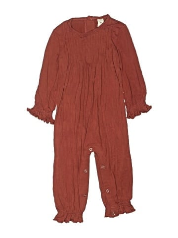 Kate Quinn Organics Long Sleeve Onesie (view 1)