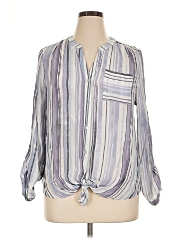 Zac & Rachel 3/4 Sleeve Blouse (view 1)