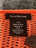 CALVIN KLEIN JEANS Orange Pullover Sweater Size L - photo 7