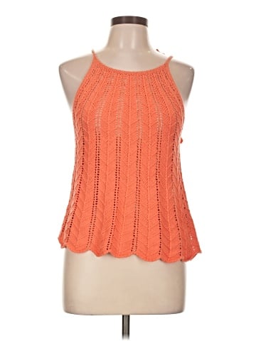 Blu Pepper Sleeveless Blouse (view 1)