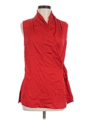 Donna Karan New York Sleeveless Blouse (view 1)