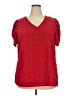 Unbranded Red Short Sleeve T-Shirt Size 2X - photo 1