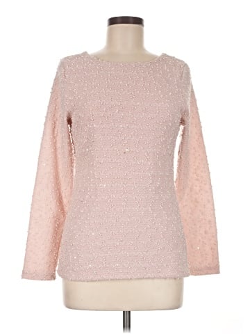 Jennifer Lopez Long Sleeve Top (view 1)