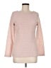 Jennifer Lopez Pink Long Sleeve Top Size M - photo 1