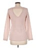 Jennifer Lopez Pink Long Sleeve Top Size M - photo 2