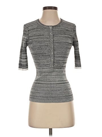A.L.C. 3/4 Sleeve Top (view 1)