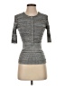 A.L.C. Gray 3/4 Sleeve Top Size S - photo 1