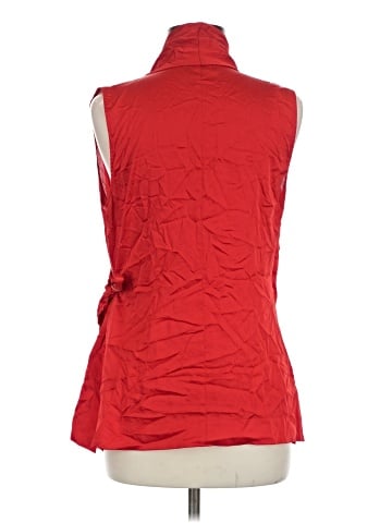 Donna Karan New York Sleeveless Blouse (view 2)
