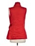 Donna Karan New York 100% Polyester Red Sleeveless Blouse Size M - photo 2