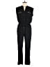 Bar III 100% Polyester Solid Black Jumpsuit Size L - photo 1