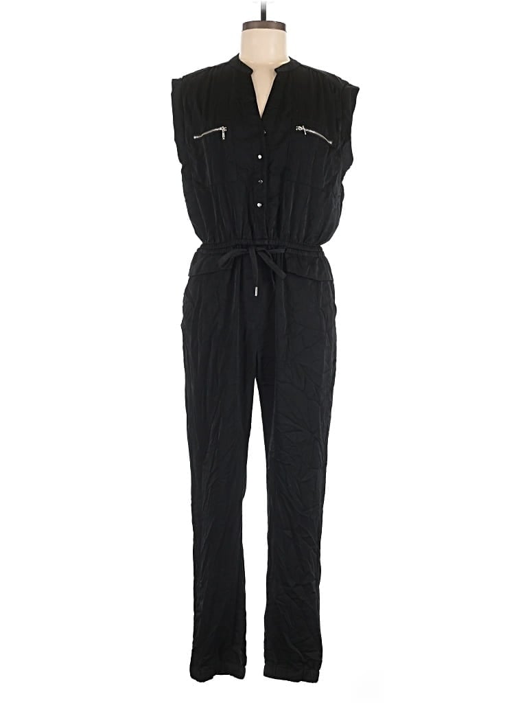 Pre-owned Bar Iii Jumpsuit In Black