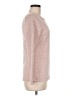 Jennifer Lopez Pink Long Sleeve Top Size M - photo 4