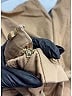 Burberry 100% Cotton Solid Tan Logo Khaki Shorts Size 10 Yrs - photo 6