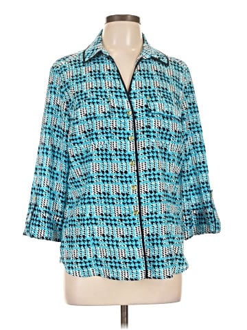 Jones New York Collection 3/4 Sleeve Blouse (view 1)