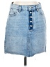 Zara Blue Denim Skirt Size S - photo 1