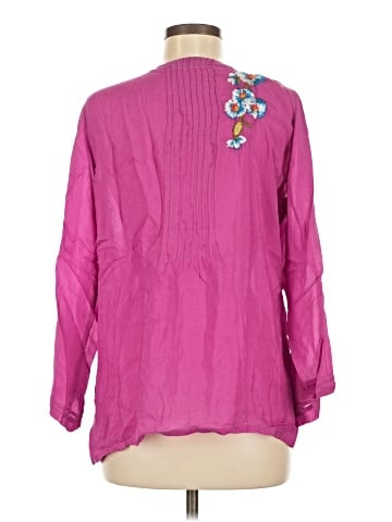 Johnny Was Long Sleeve Blouse (view 2)