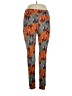 Lularoe Print Orange Active Pants Size 1X (Tall & Curvy) - photo 1