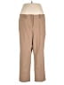 Talbots Solid Tan Dress Pants Size 14 (petite) - photo 1