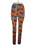 Lularoe Print Orange Active Pants Size 1X (Tall & Curvy) - photo 2