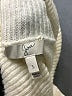 Joie Ivory Turtleneck Sweater Size S - photo 7