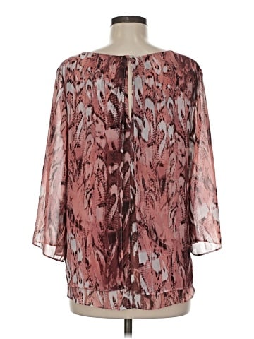 Jennifer Lopez 3/4 Sleeve Blouse (view 2)