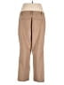 Talbots Solid Tan Dress Pants Size 14 (petite) - photo 2