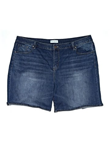 Lane Bryant Denim Shorts (view 1)