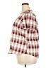 Eddie Bauer Plaid Brown Short Sleeve T-Shirt Size XXL - photo 5