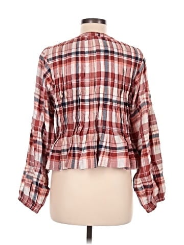 Pilcro 3/4 Sleeve Blouse (view 2)