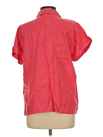 Ellen Tracy Short Sleeve Blouse (view 2)