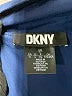 DKNY 100% Polyester Blue Short Sleeve Polo Size L - photo 7