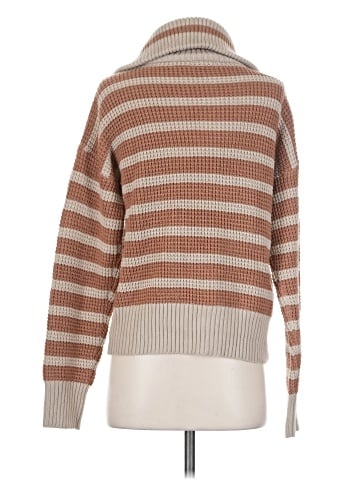 Hem & Thread Pullover Sweater (view 2)