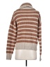 Hem & Thread 100% Acrylic Stripes Brown Pullover Sweater Size S - photo 2