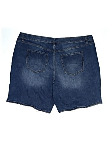 Lane Bryant Denim Shorts (view 2)