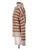 Hem & Thread 100% Acrylic Stripes Brown Pullover Sweater Size S - photo 5