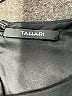 Tahari Solid Black Cocktail Dress Size 6 - photo 4