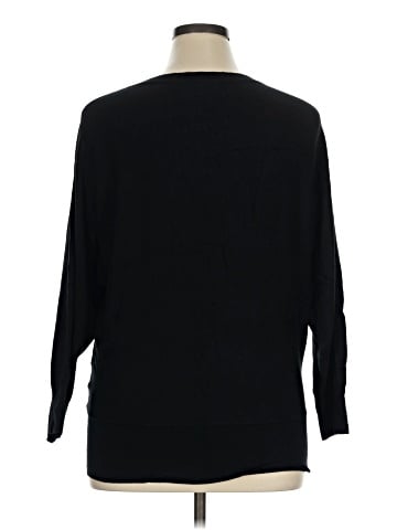 JM Collection Long Sleeve Top (view 2)