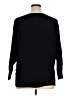 JM Collection Black Long Sleeve Top Size XL - photo 2