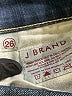 J Brand Blue Jeans Size 26 waist - photo 8