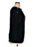 JM Collection Black Long Sleeve Top Size XL - photo 4
